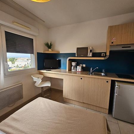 317 Studio Cosy A Perpignan Porte Espagne Extérieur photo
