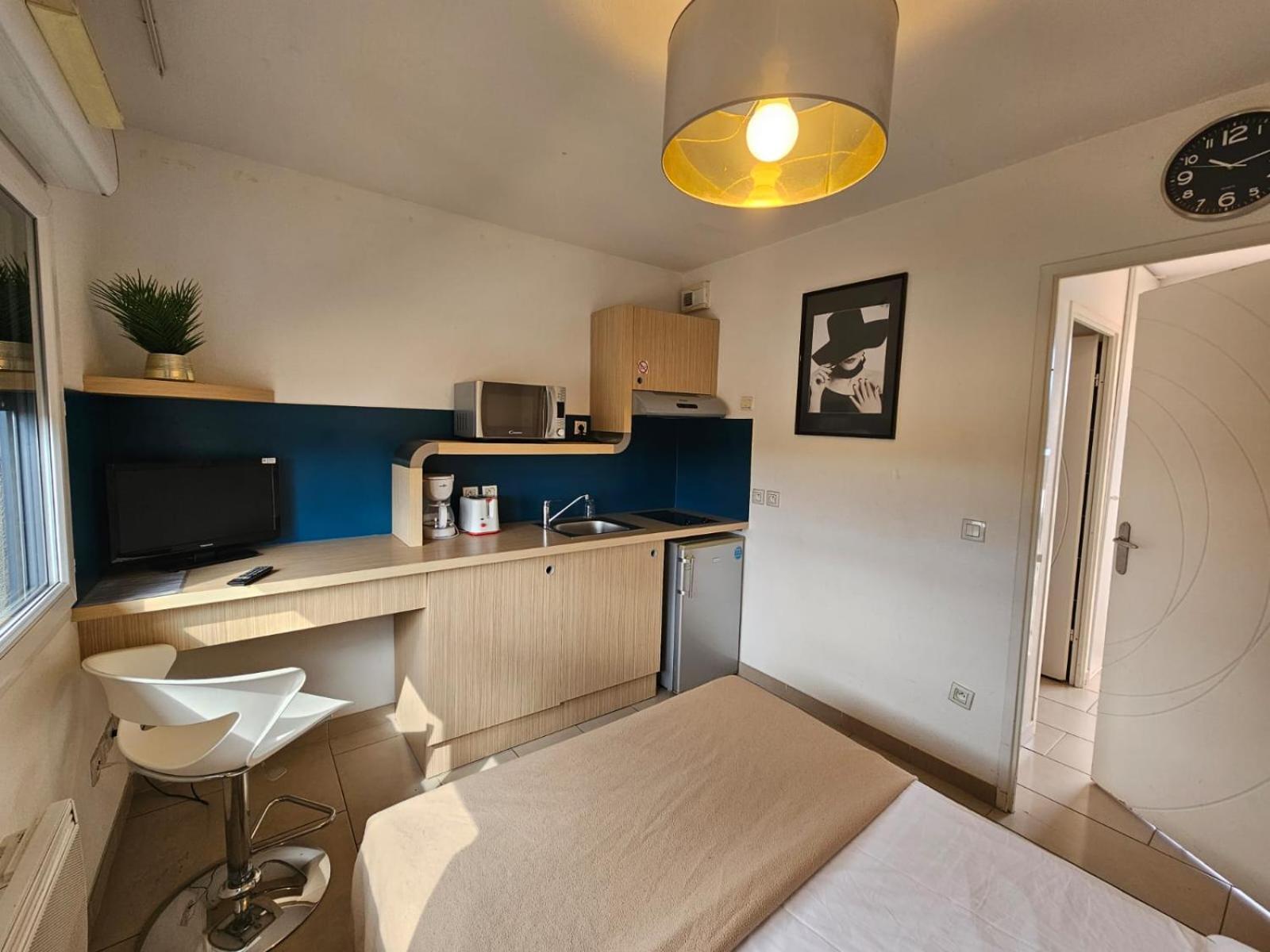 317 Studio Cosy A Perpignan Porte Espagne Extérieur photo