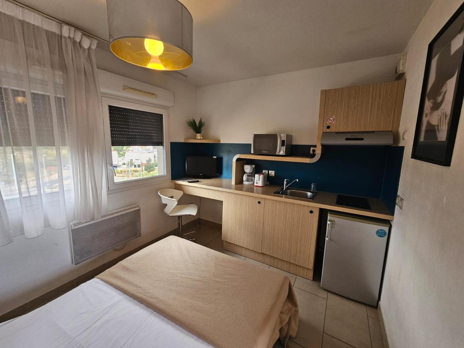 317 Studio Cosy A Perpignan Porte Espagne Extérieur photo